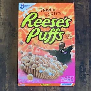 Special edition cactus Jack Reese’s puffs
